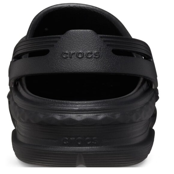 Crocs OFF GRID CLOG Black UNISEX Men\'s 8 ,9  - Women\'s 9, 11